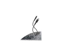 Cellularline Câble USB TETRACABTYC2MK 2 m USB A vers USB-C USB 3.1 Gen 2 Noir/Gris