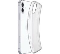 Cellular Line Fine Case Coque arrière Apple iPhone 16 Plus transparent résistant aux chocs FINECIPH16MAXT