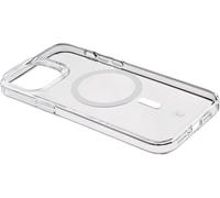 Cellular Line GLOSSMAGIPH15T Coque arrière Apple iPhone 15 transparent compatible avec MagSafe, résistant aux chocs GLOSSMAGIPH15T