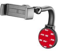 Cellular Line HANDYDRIVESCREENK pastille adhésive Support de téléphone portable pour voiture pivotant à 360°