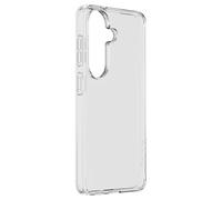 Cellularline Coque Rigide pour Galaxy S26 Clear Protect avec Bords en Gomme, Protection Anti-Choc, Certification MilitaryTest, Formule antibactérienne, Transparent