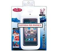 Cellular Line Housse Rigide Imperméable Blanche IPHONE 4 - 3 Blanc