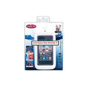 Cellular Line Housse Rigide Imperméable Blanche IPHONE 4 - 3 Blanc