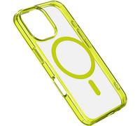 Cellular Line ICONIC MAG Coque arrière Apple iPhone 16 Pro citron vert compatible avec MagSafe ICONICMAGIPH16PROL