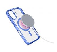 Cellular Line ICONICMAGIPH16MAXB Bleu Coque Iconique Pour iPhone 16 Plus