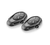 Interphone – Système de communication moto Link Dual Paquet Bluetooth 2 riders 300 m IP67 20 h