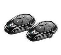 Interphone Sport Bluetooth Double Pack Système de communication, noir