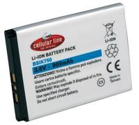 Cellular Line Li-Ion batterie 720 mAh for Nokia 25060
