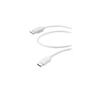 Cellular Line Câble USB Power Cable 60 cm USB-C – charge et transfert de données