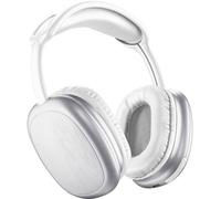 Cellular Line Micro-casque supra-auriculaire Bluetooth, sans fil, filaire blanc volume réglable, mise en sourdine du microphone