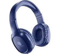 Cellular Line Micro-casque supra-auriculaire Bluetooth, sans fil, filaire bleu volume réglable, commande tactile