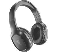 Cellular Line Micro-casque supra-auriculaire Bluetooth, sans fil, filaire noir volume réglable, commande tactile