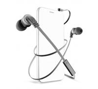 Cellular Line Mosquito Noir Écouteurs In Ear Avec Microphone Noir