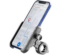 Cellular Line MOTOHOLDERALUK Support de téléphone portable pour voiture pivotant à 360°