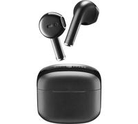 Cellular Line Oreillette Bluetooth, sans fil noir boîtier de charge