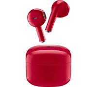 Cellular Line Oreillette Bluetooth, sans fil rouge boîtier de charge