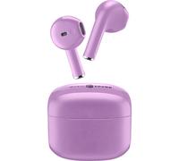 Cellular Line Oreillette Bluetooth, sans fil violet boîtier de charge