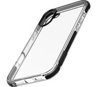 Cellular Line Strong Guard Case Coque arrière Apple iPhone 16 transparent résistant aux chocs TETRACIPH16T