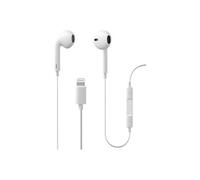 Cellular Line Swan - Ecouteurs - intra-auriculaire - filaire - Lightning - pour Apple iPhone X, XR, XS, XS Max