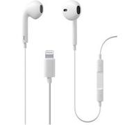 Cellular Line Swan - Écouteurs - intra-auriculaire - filaire - Lightning - pour Apple iPhone X, XR, XS, XS Max C
