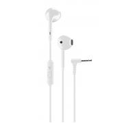 Cellular Line Voice Capsule Blanc Filaire Avec Microphone Jack 3.5mm