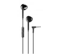 Cellular Line Voice Capsule Nero Auricolari A Filo Avec Microphone Jack 3.5mm