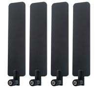 Cellular Trail Lot de 4 amplificateurs d'antenne mâle SMA de rechange 12 dB pour caméra de chasse cellulaire Spypoint LM2 Flex Flex-S Flex-M Flex-Dark Flex G-36 Moultrie Spartan Covert Muddy 4G LTE