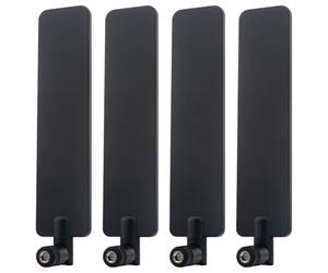 Cellular Trail Lot de 4 amplificateurs d'antenne mâle SMA de rechange 12 dB pour caméra de chasse cellulaire Spypoint LM2 Flex Flex-S Flex-M Flex-Dark Flex G-36 Moultrie Spartan Covert Muddy 4G LTE