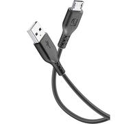 Cellular USBDATA06MUSBK Câble Données Micro USB 0,6 Mètres Noir