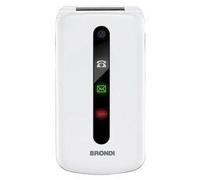 Brondi President 7,62 cm (3 ) 130 g Blanc Téléphone numérique