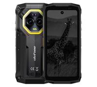 UleFone Smartphone Armor Mini 20 Pro 11,9 cm (4,7") Double SIM Android 14 5G 8 Go/256 Go 6200 mAh Noir