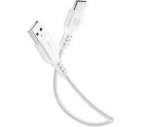 Cellularline 1.2 m USB A/USB-c données câble - Blanc