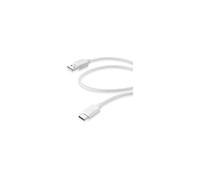 Cellularline 38577 câble USB USB 2.0 1,2 m USB A USB C Blanc