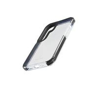 Cellularline 60708 coque de protection pour téléphones portables 17 cm (6.7") Housse Noir, Transparent