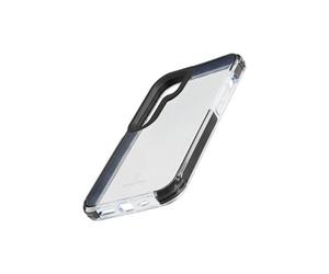 Cellularline 60708 coque de protection pour téléphones portables 17 cm (6.7") Housse Noir, Transparent