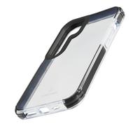 Cellularline 60708 coque de protection pour téléphones portables 17 cm (6.7") Housse Noir, Transparent