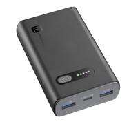 Cellularline PBFAST01PD10000K banque d'alimentation électrique Lithium-Ion (Li-Ion) 10000 mAh Noir