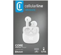 Cellularline 8018080490606 Casque Sans fil Ecouteurs Appels/Musique USB Type-C Bluetooth Blanc G
