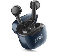 Cellularline 8018080491849 Casque Sans fil Ecouteurs Appels/Musique Bluetooth Noir Bleu G