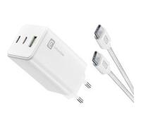 Cellularline ACHKITGAN100WTABW chargeur d'appareils mobiles Universel Blanc Secteur Charge rapide Intérieure BLANC G