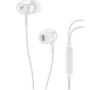 AQL Acoustic | Écouteurs Stéréo Filaires avec Micro et Bouton Réponse Intégré pour Smartphone - Hi FI - Connecteur Jack 3.5mm - Blanc