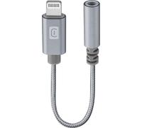 Cellularline Adaptateur audio MUSIC ENABLER prise jack 3,5 mm vers Apple Lightning MUSICENABLERMFID