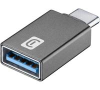 Cellularline Adaptateur CAR USB A - USB C USBA2CCARADAPTERK