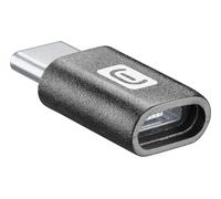 Cellularline Adaptateur de MICRO USB à USB-C Convertit le port MICRO USB en USB-C