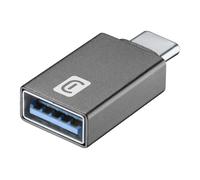 Cellularline Adaptateur USB-C Pour Voiture Noir