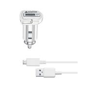 Cellularline Adaptive Fast Car Charger Kit 15W - Micro USB - Samsung