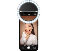 Cellularline Anneau lumineux universel pour selfie