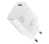 Cellularline APPLE MAINS CHARGER 20W SMALL WHITE Chargeur secteur USB-C 20W en micropack
