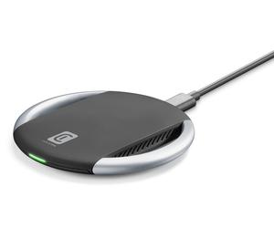 Cellularline Arena 15W Wireless Charger - Apple, Samsung and other Wireless Smartphones