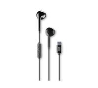Cellularline AUCAPSULETYPECK Casque & écouteurs filaire intra-auriculaire Appels/Musique USB Type-C Noir